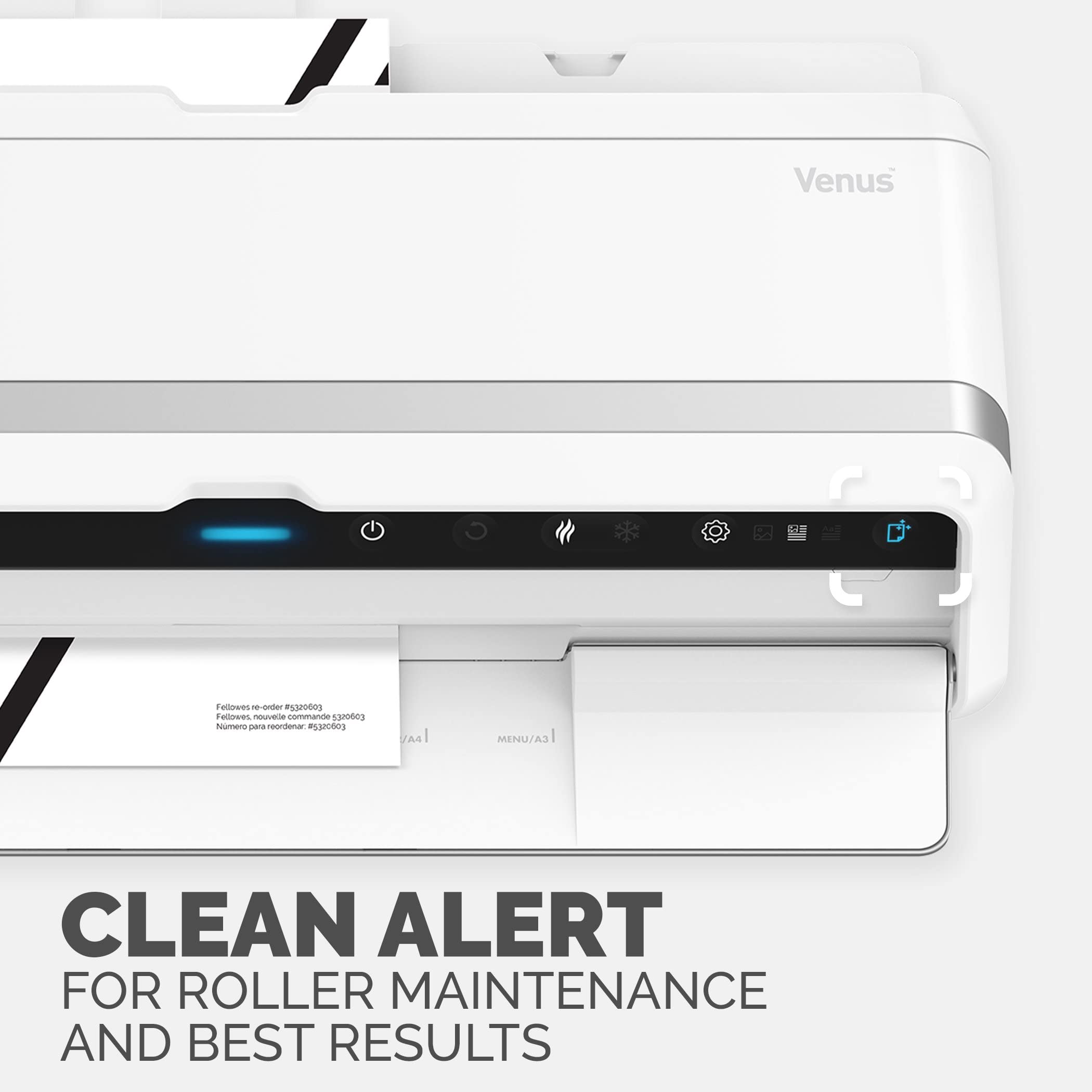 Fellowes Venus™ 125 Thermal Laminator Machine 12.5