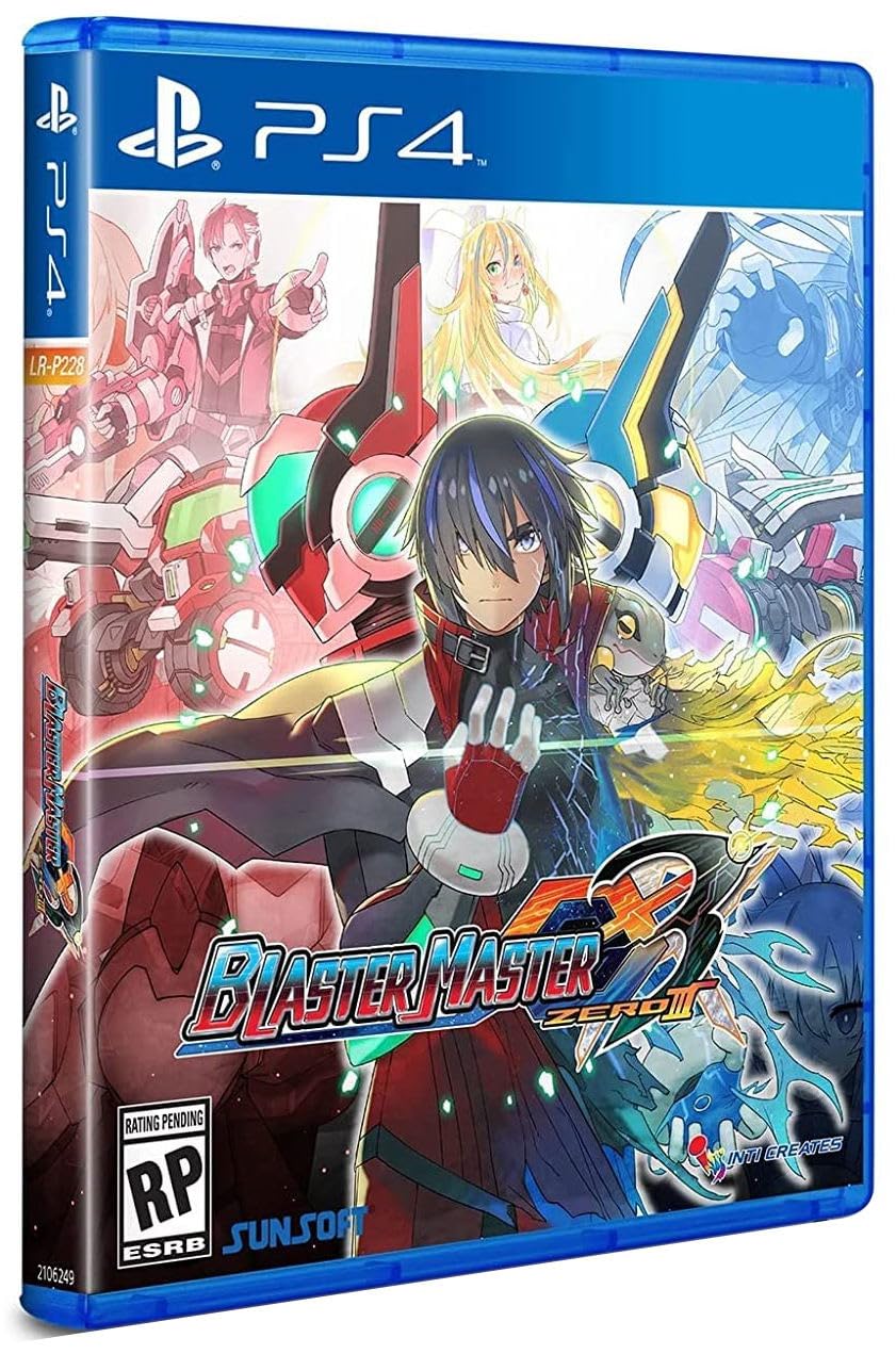 Blaster Master Zero 3 Limited Run 406 - PS4 Game for PlayStation 4 | Action-Adventure Platformer | Perfect for Retro Gaming Fans & Collectors