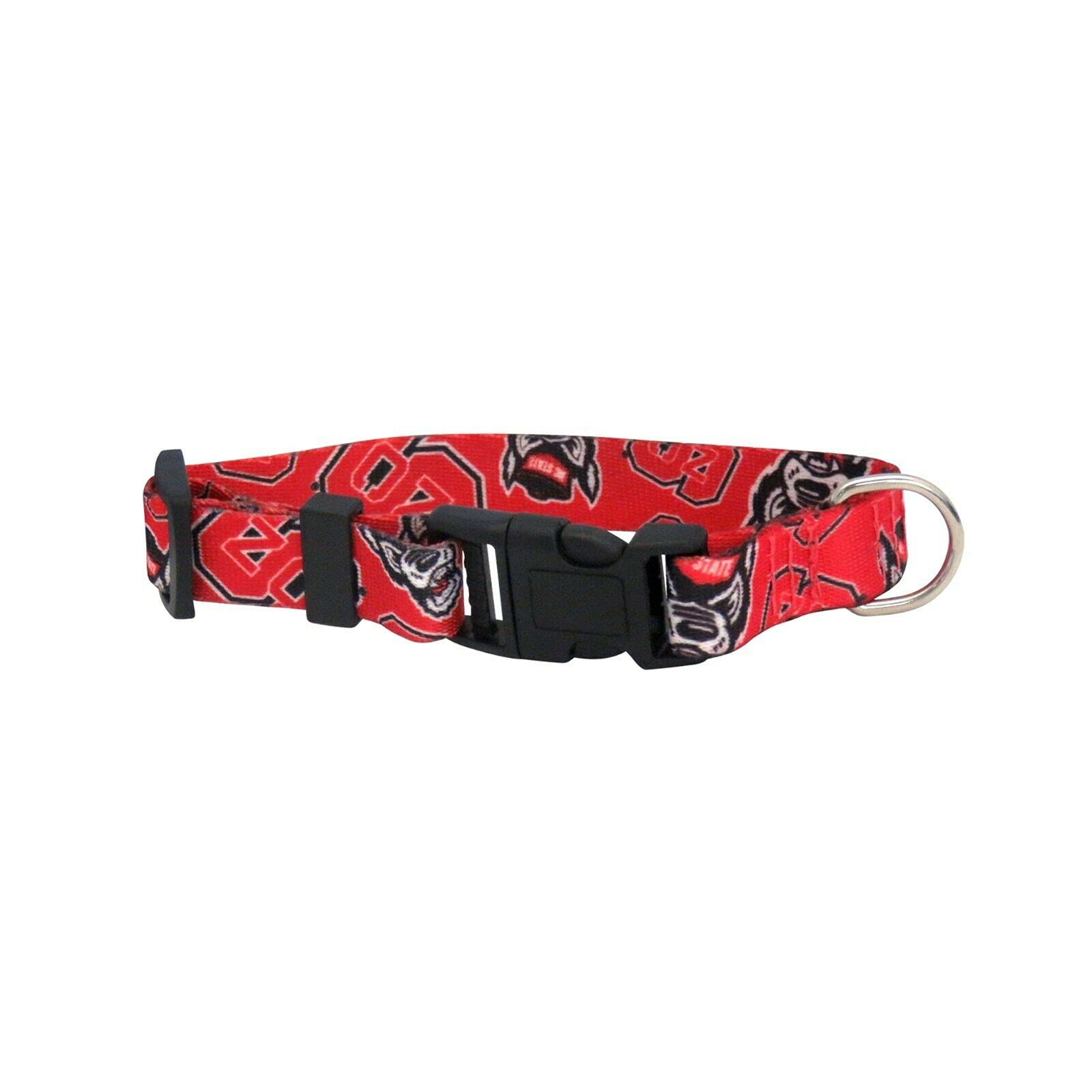 Official NCAA Team Logo Pet Collar - Durable & Adjustable Dog Collar for College Sports Fans - Perfect for Game Day, Training & Daily Walks