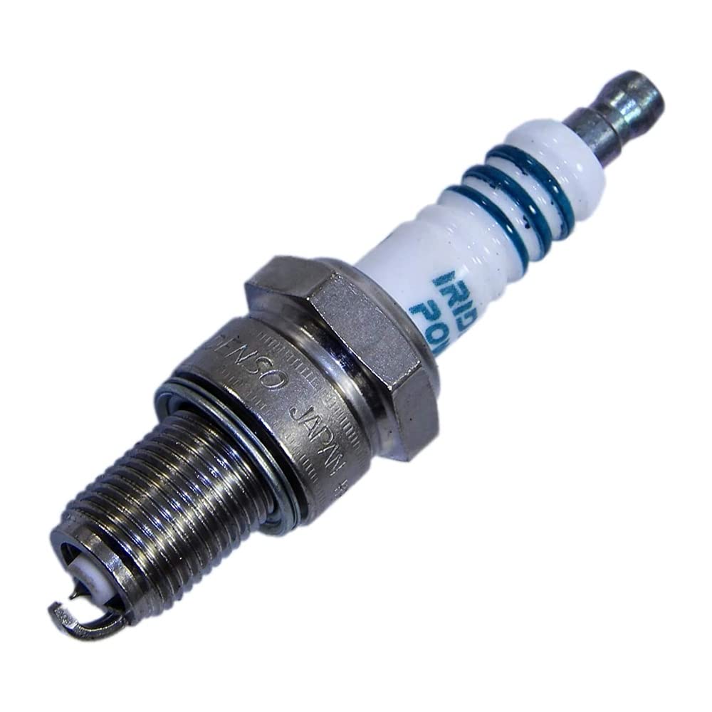 4 New DENSO Iridium Spark Plugs IW20 (5306) - High Performance Ignition Plugs for Cars, Trucks & SUVs - Improves Fuel Efficiency & Engine Power