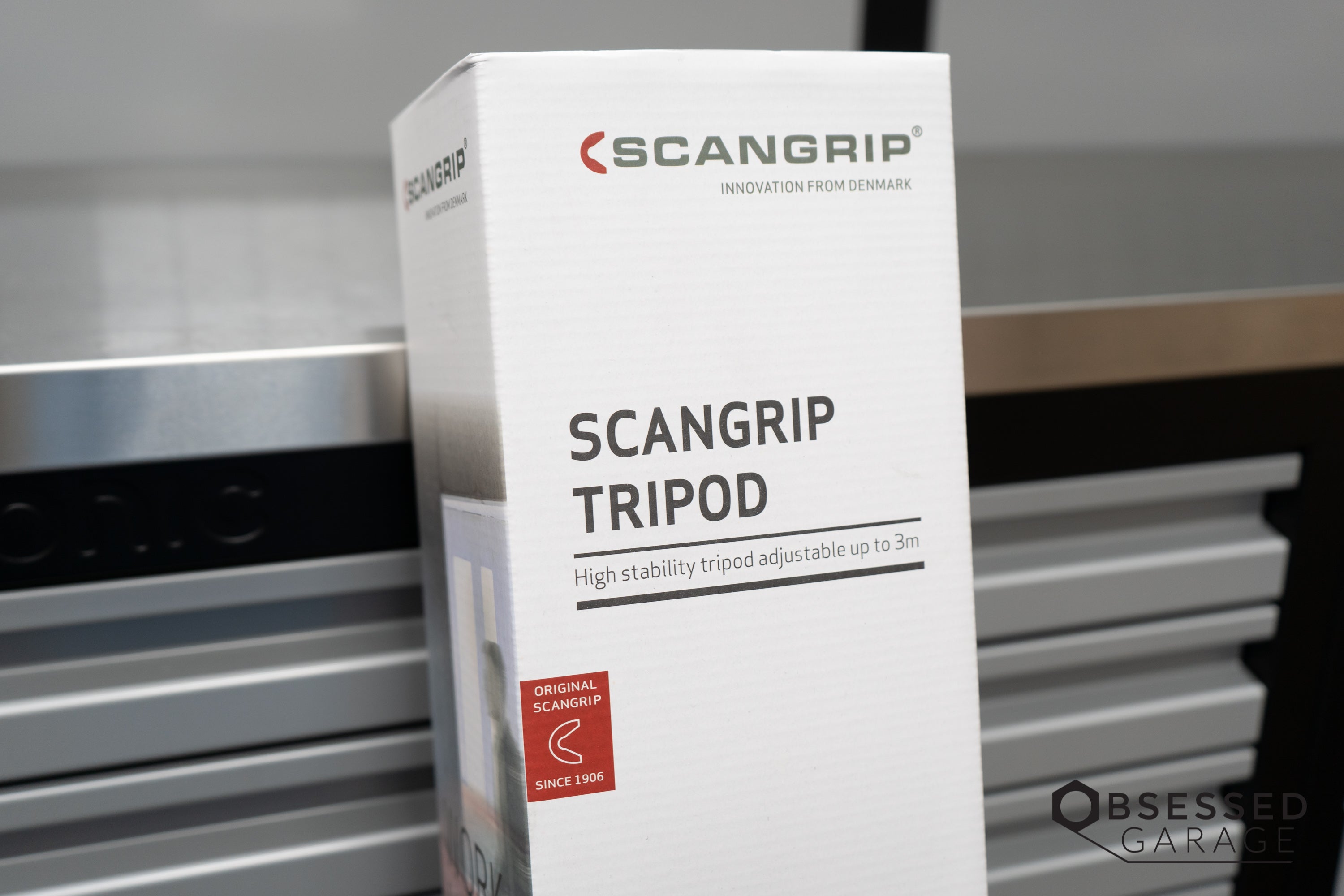 Scangrip Tripod Stand - Adjustable Lighting Stand for Professional Photography & Videography - Perfect for Studio, Portrait, and Product Shoots