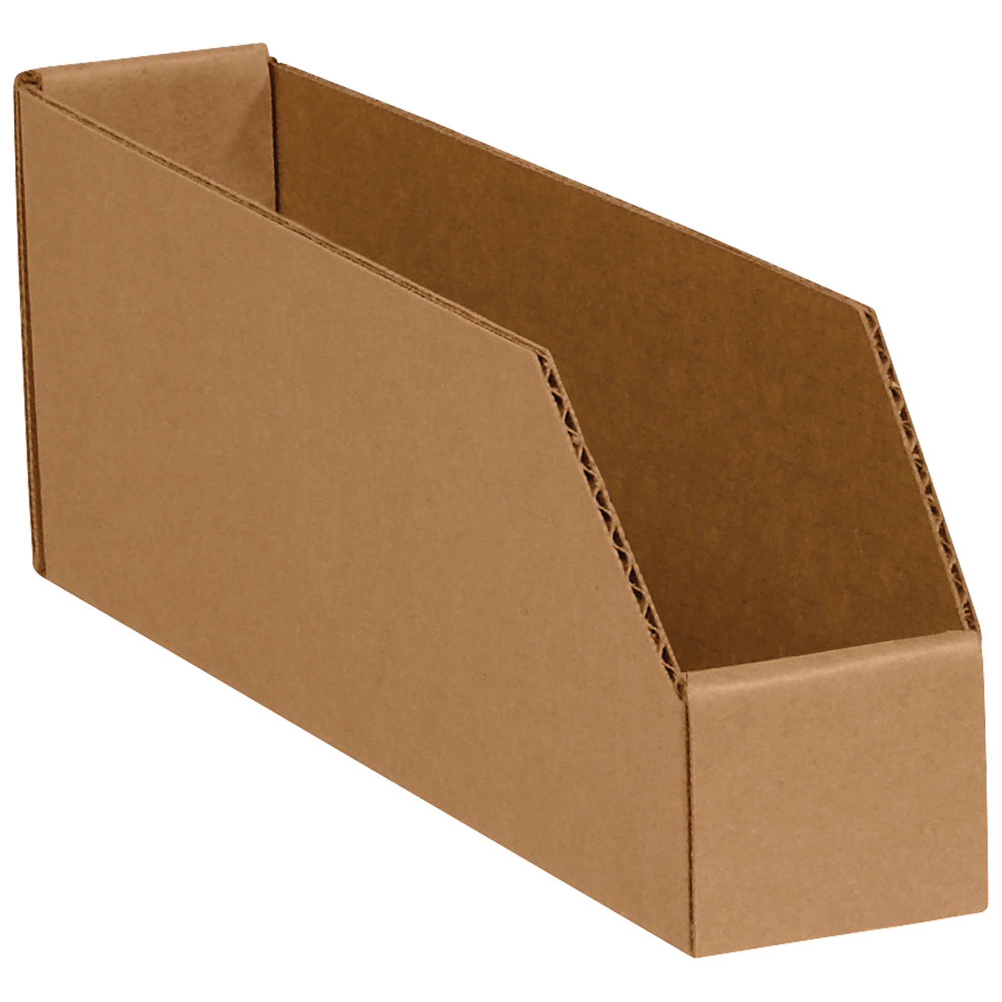 BFBINMT212K Kraft Open Top Bin Boxes 2