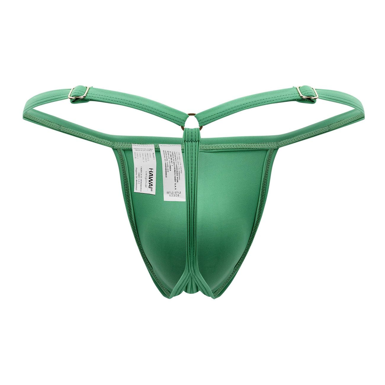 Hawai Microfiber G-String Thong Underwear for Women - Soft Breathable Comfortable Seamless Panties - Perfect for Yoga, Workout, Sleep & Everyday Wear