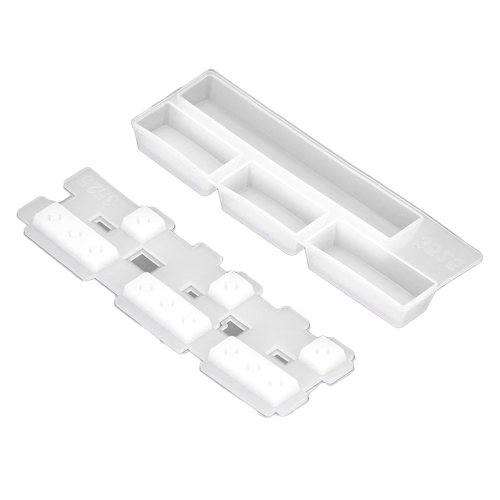 DIY Keycaps Silicone Molds for Mechanical Keyboards - High Transparency Custom Keycap Making Kit | Perfect for DIY Enthusiasts & Mechanical Keyboard Customization Projects