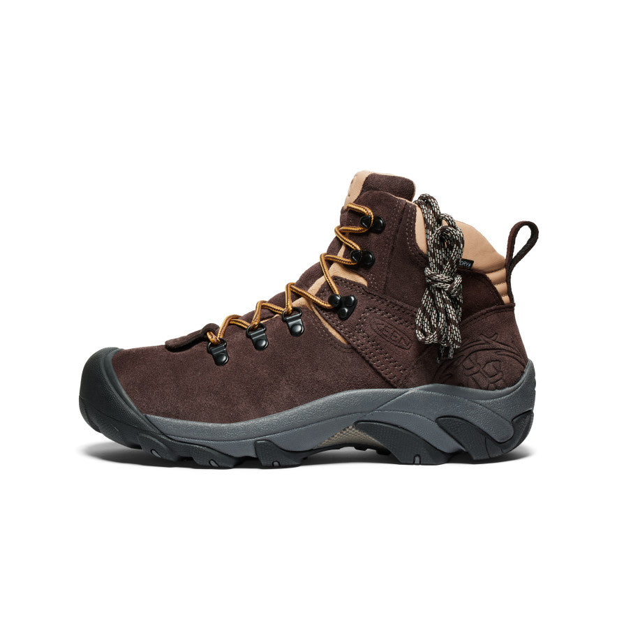 KEEN Pyrenees WP Men's Waterproof Hiking Boots - Lightweight & Durable for Outdoor Adventures, Trail Walking & Backpacking