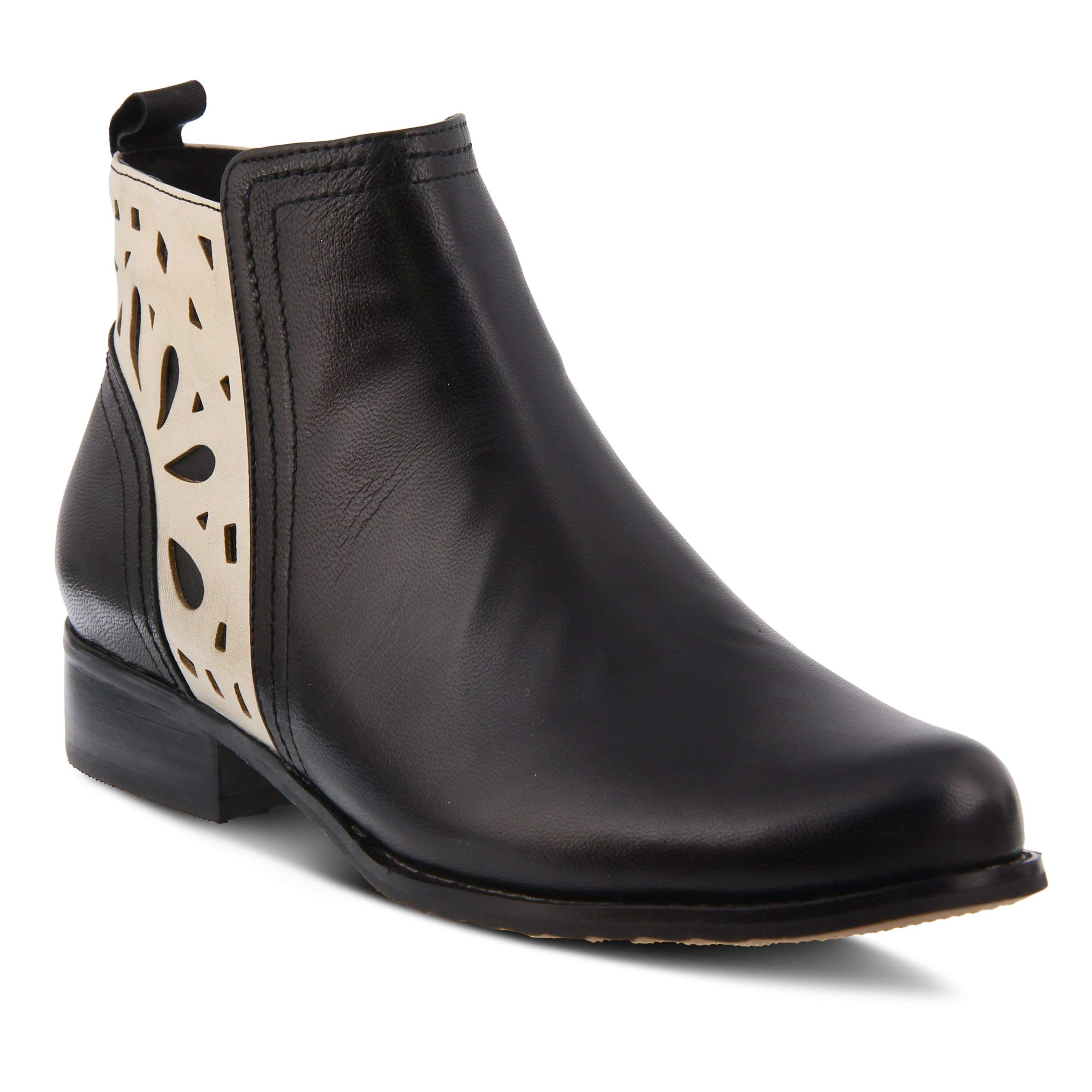 Spring Step Women's Isabelle Ankle Boots - Comfortable & Stylish Leather Booties for Fall & Winter | Perfect for Work, Casual Outfits & Date Nights