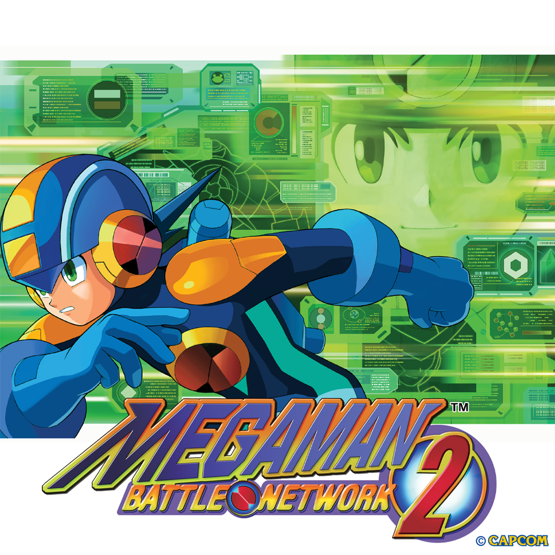 Mega Man Battle Network 2 Original Video Game Soundtrack LP Vinyl Record - Mondo Exclusive Limited Edition - Perfect for Gaming Enthusiasts & Retro Music Collectors
