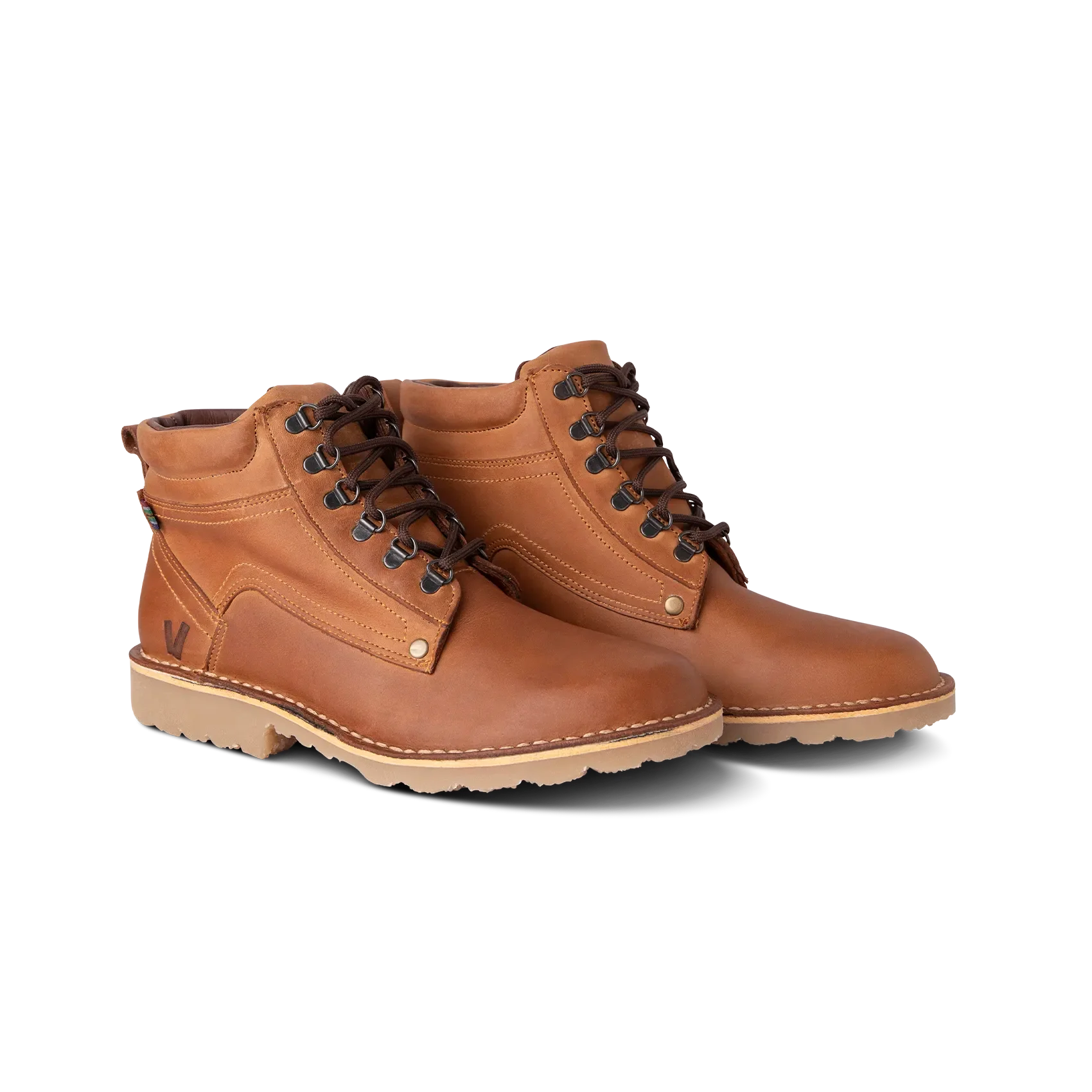 Veldskoen Drakensberg Shoes - Comfortable Crepe Sole Leather Boots for Men & Women | Perfect for Hiking, Outdoor Adventures & Casual Wear