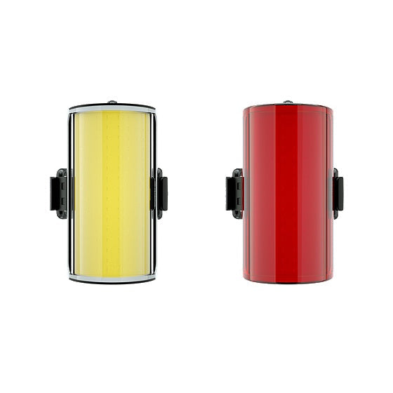 Knog Mid Cobber Bike Light - High Visibility LED Cycling Light for Night Riding, Commuting & Urban Safety - Waterproof & Durable Bicycle Headlight for Road, Mountain & City Bikes