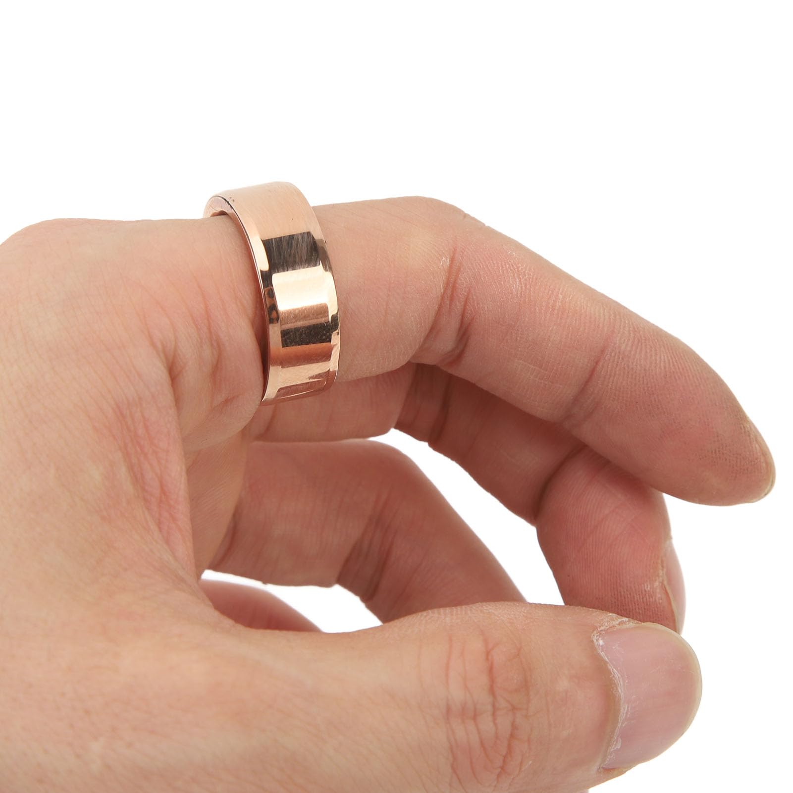 Smart Ring Health Tracker - Waterproof Fitness & Sleep Monitor for Men & Women | Heart Rate, Activity Tracking | Perfect for Workouts, Sleep Analysis & Daily Health Monitoring