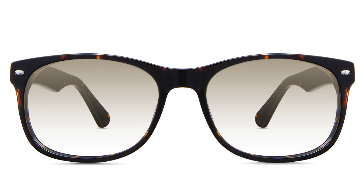 Men's Prescription Tinted Sunglasses - UV Protection & Polarized Lenses for Driving, Fishing & Outdoor Activities