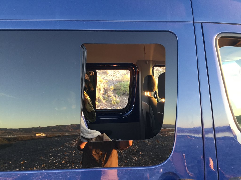 Terrawagen Sprinter Side Sliding Windows for 2007-2018 Models - Perfect for Van Conversions, Camping & RV Upgrades