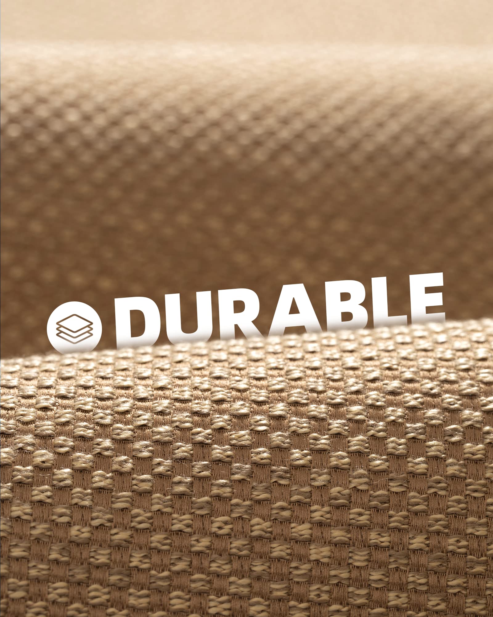 Non-Slip Washable Kitchen Rugs - Absorbent Woven Runner Mat 17
