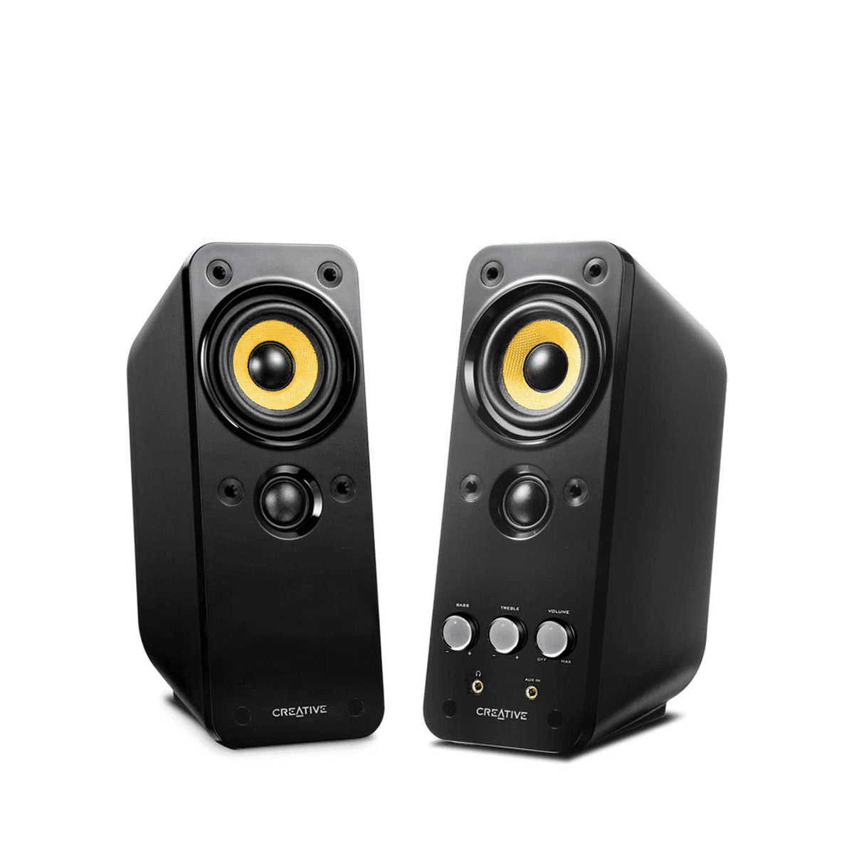 Creative Gigaworks T20 Series II 2.0 Computer Speakers - Premium Stereo Sound for PC, Laptop, Gaming & Home Office Setup