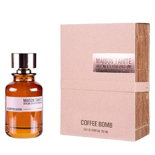 Maison Tahite Coffee Bomb 100ml EDP Perfume for Women - Luxurious Gourmand Fragrance with Rich Coffee Notes | Perfect for Date Nights, Office Wear & Special Occasions