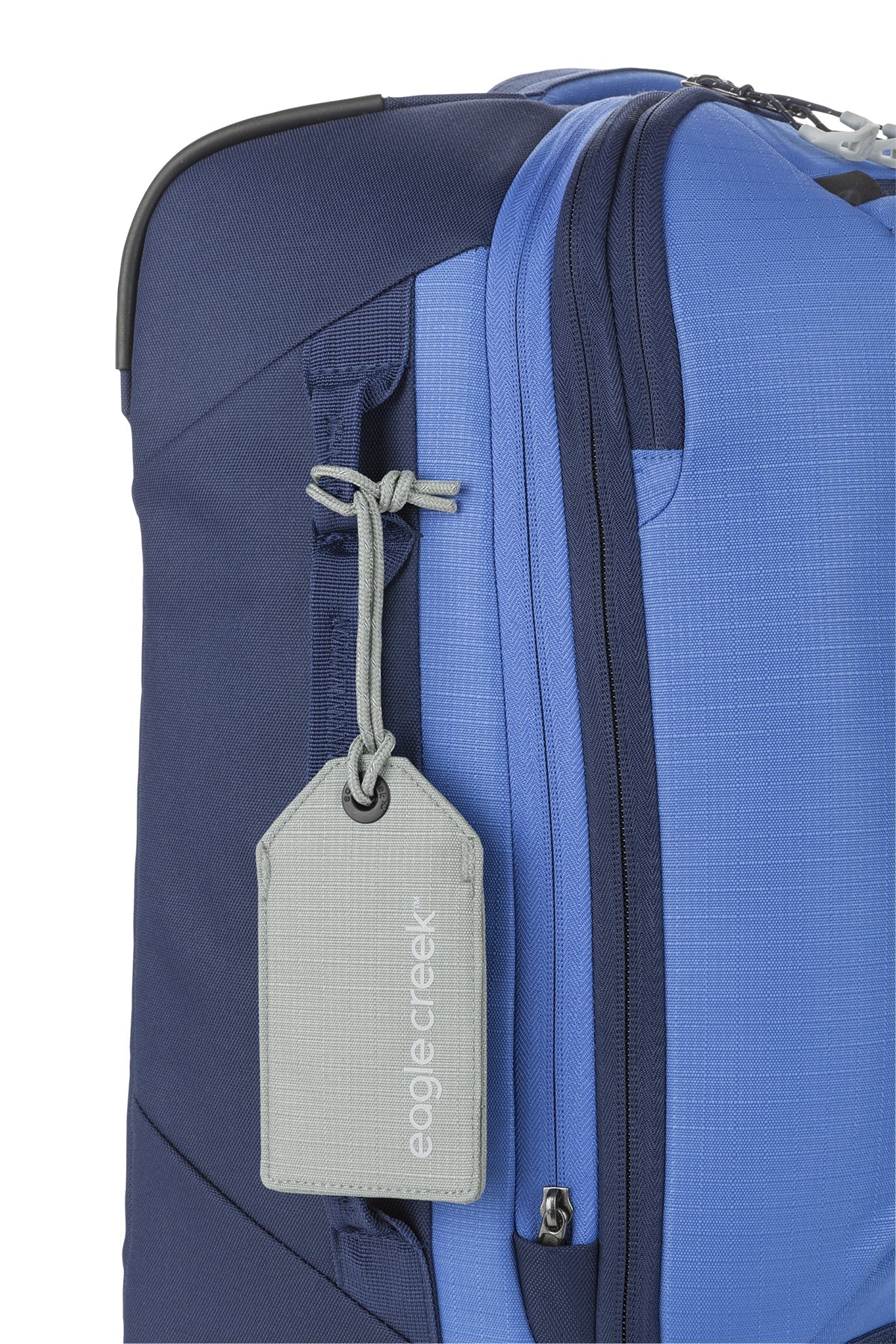 Eagle Creek Reflective Luggage Tag - Durable Travel ID Tag with Bright Reflective Strip for Easy Identification | Perfect for Suitcases, Backpacks & Carry-On Bags During Travel