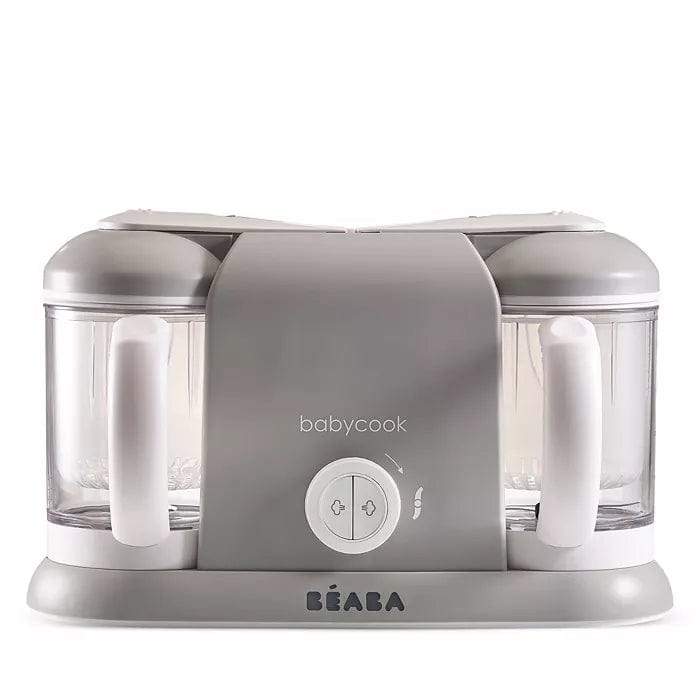 BEABA Babycook Duo Baby Food Maker - 4-in-1 Steam Cooker, Blender, Warmer & Defroster for Homemade Purees - Perfect for Infants & Toddlers at Home or Travel