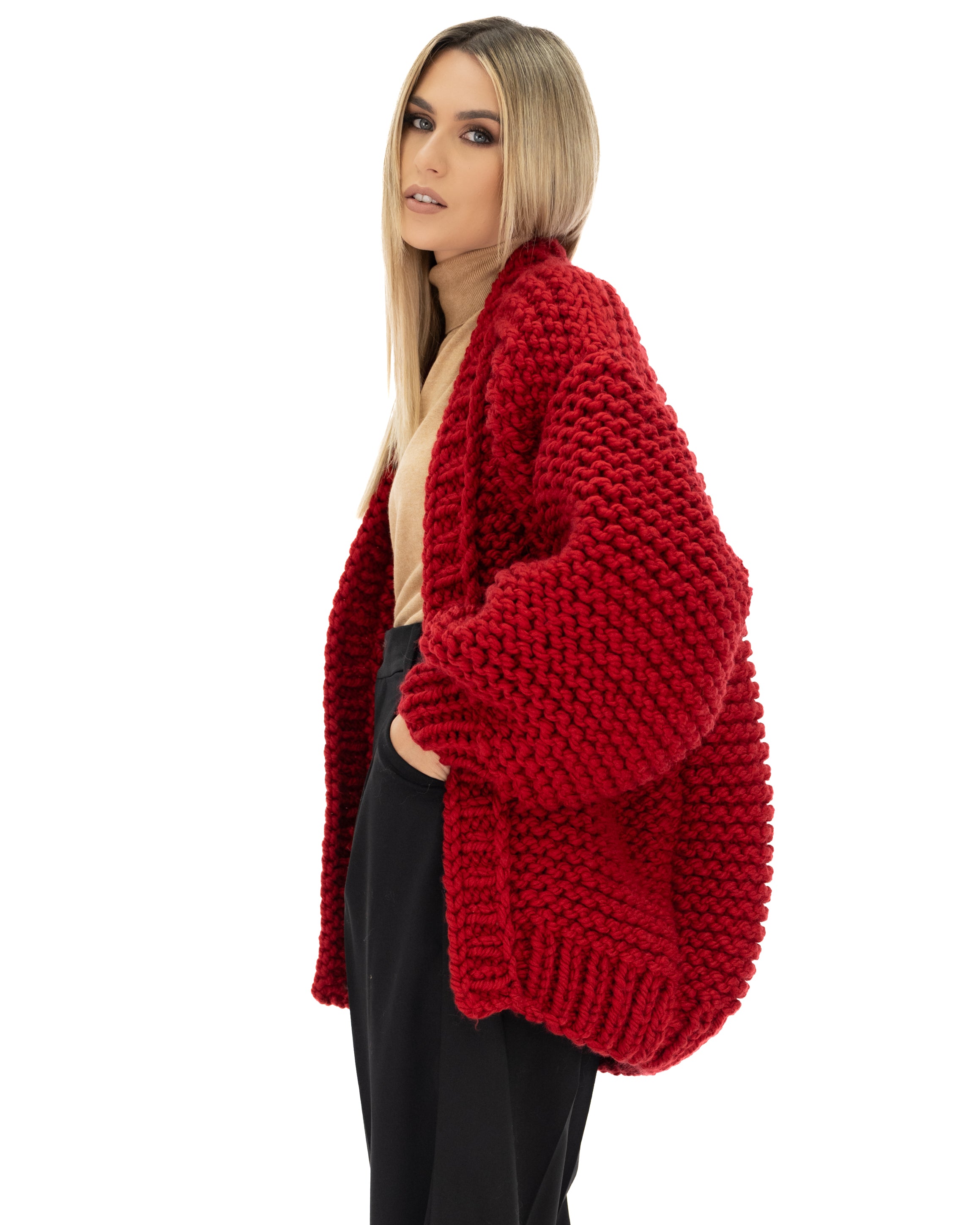 Classic Chunky Cardigan for Women - Soft Oversized Knit Sweater | Cozy Winter Fashion, Fall Layering & Casual Outfit Essential