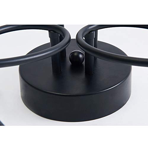 Modern Semi Flush Mount Ceiling Light Fixture - 32