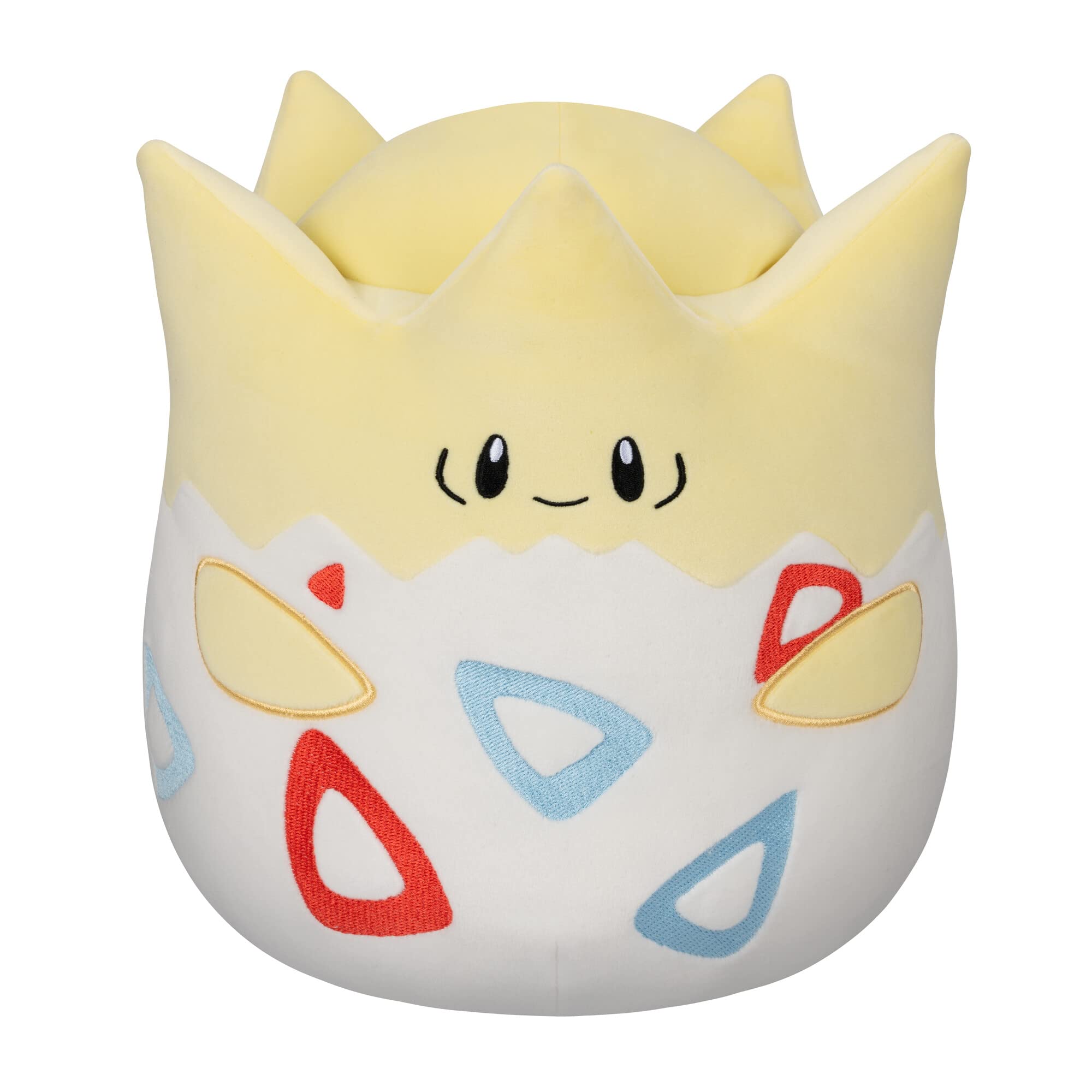 14-Inch Squishmallows Pokemon Togepi Plush Toy - Ultra Soft Large Stuffed Animal, Official Jazwares Licensed Collectible - Perfect for Cuddling, Gift Giving, and Pokemon Fan Collections