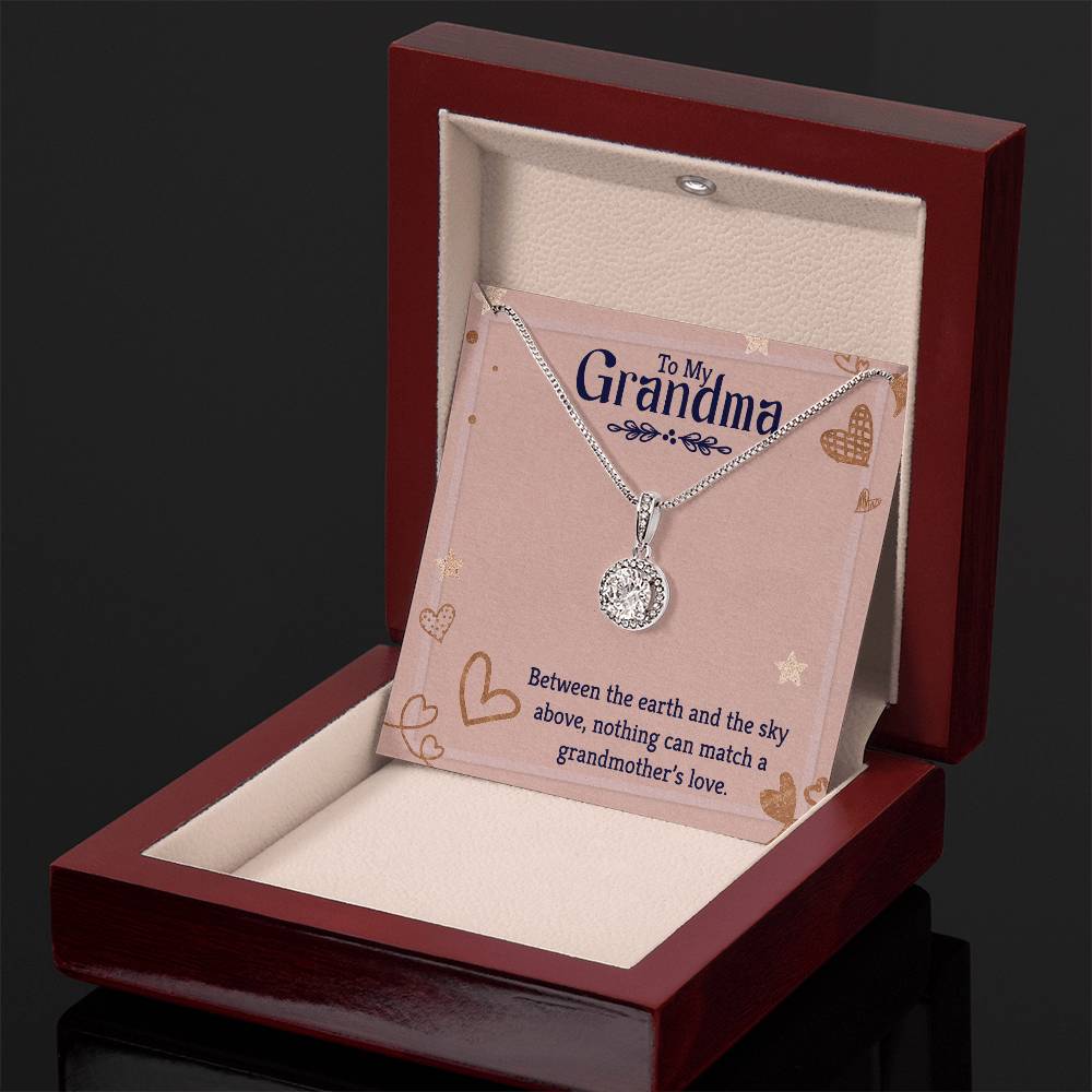 Eternal Hope Necklace - Thoughtful Gift for Grandma, Grandmother's Birthday, Mother's Day & Special Occasions | Elegant Jewelry for Women