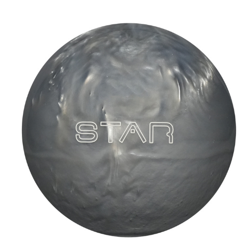 Elite Star Silver Pearl Bowling Ball - Professional Performance for Strikes & Spares | Perfect for League Play & Tournaments