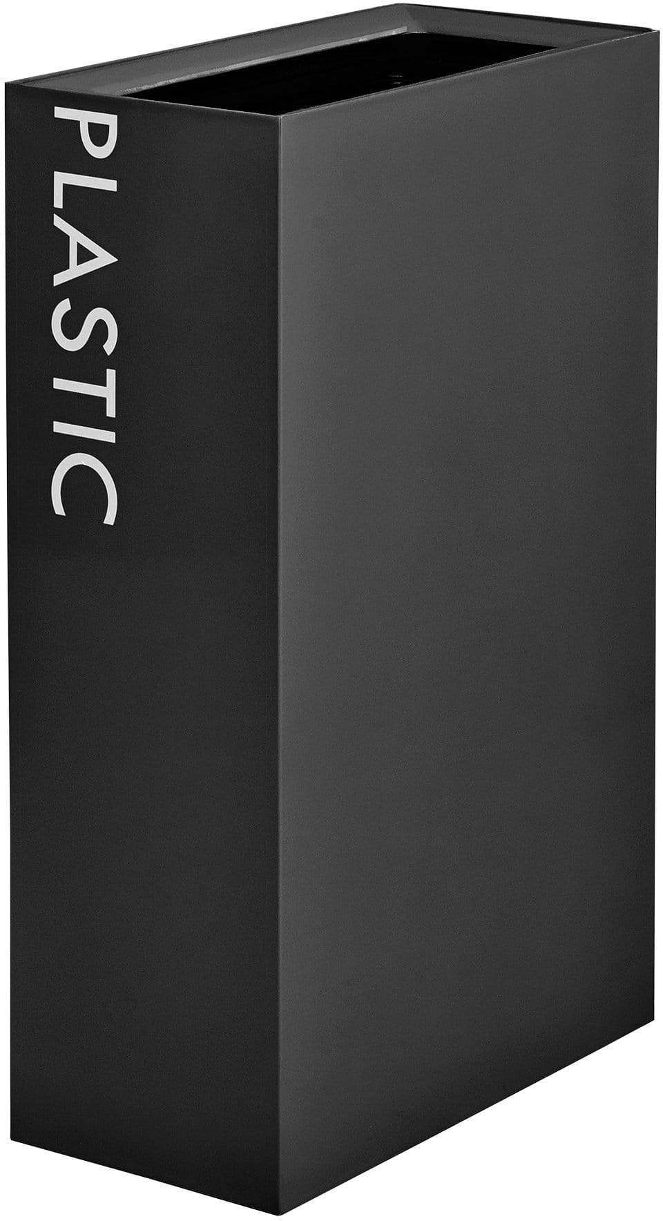 Safco Mixx 29 Gallon Rectangular Recycling Bin - Eco-Friendly Waste Receptacle for Office, Home & School Recycling Stations [Model 9448]