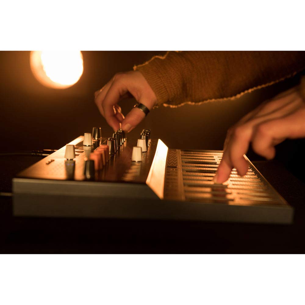 Arturia MicroFreak Vocoder Hybrid Analog/Digital Synthesizer with Advanced Digital Oscillators - Black | Bundle with Gooseneck Mic & Studio Headphones | Perfect for Music Production, Live Performances & Home Recording Studios