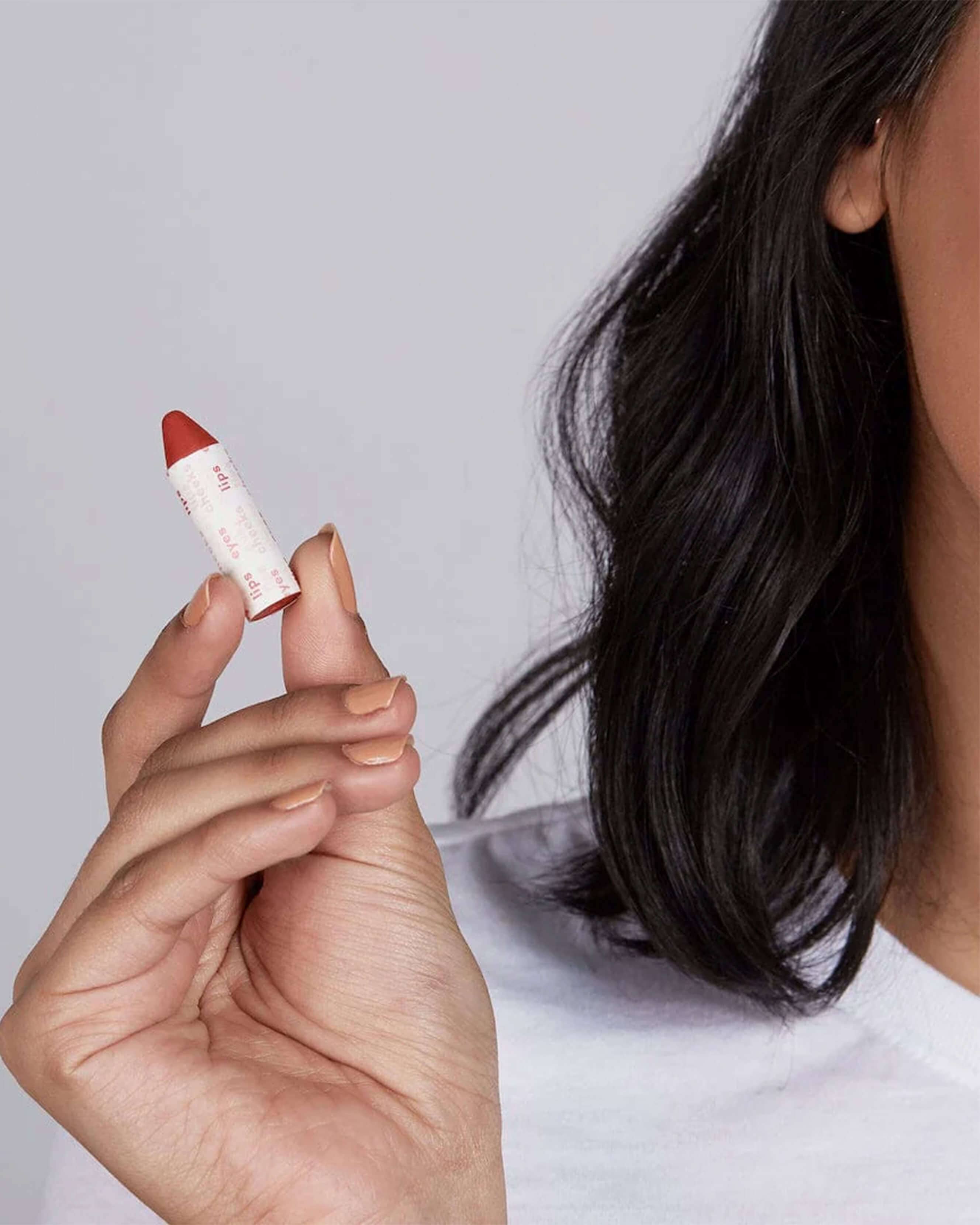 Lip to Lid Balmie - All-Natural Lip & Eyelid Moisturizing Balm for Dry Skin Care | Perfect for Daily Hydration & Makeup Prep