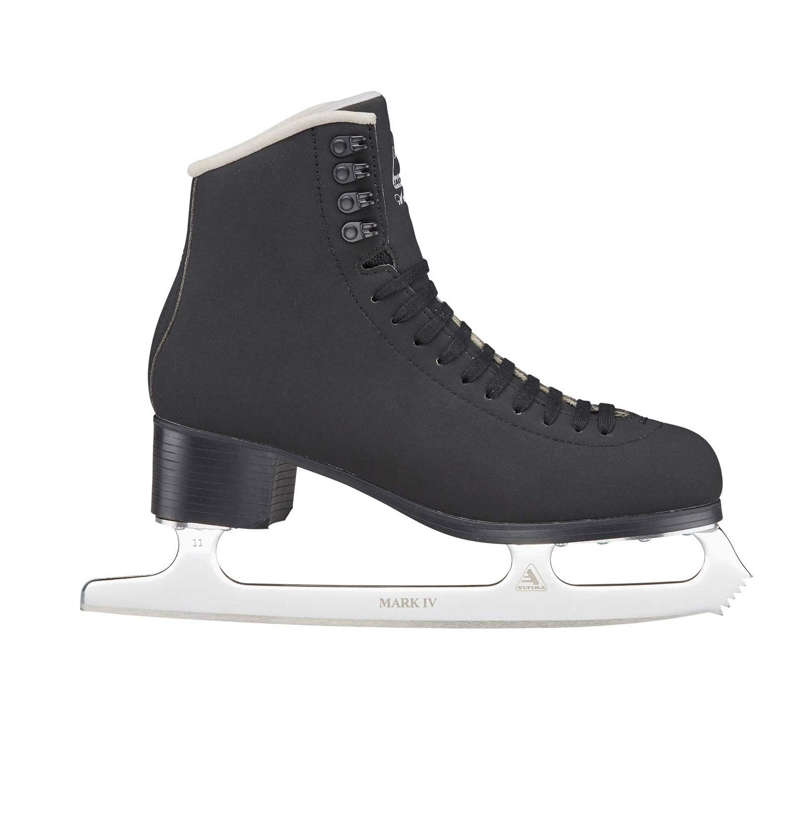 Jackson Ultima Artiste Figure Skates with Mark IV Blade - Women's, Girls', Men's, Boys' Ice Skating Shoes for Recreational & Competitive Skating