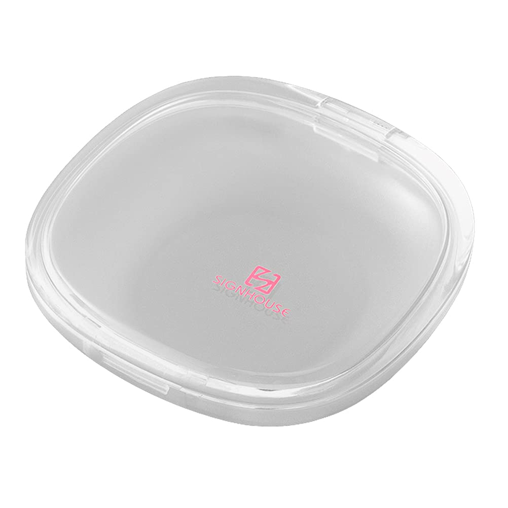 DOITOOL Orthodontic Retainer Case - 1 Pack Portable Retainer Box for Teeth Aligners & Mouthguards - BPA-Free Dental Storage Container for Travel, School & Night Use