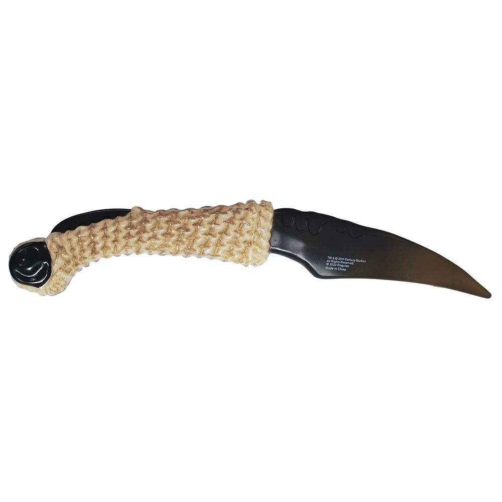 Avatar 2 Na'vi Knife - Official Movie Replica Collectible - Perfect for Cosplay, Halloween Costumes & Fantasy Collections