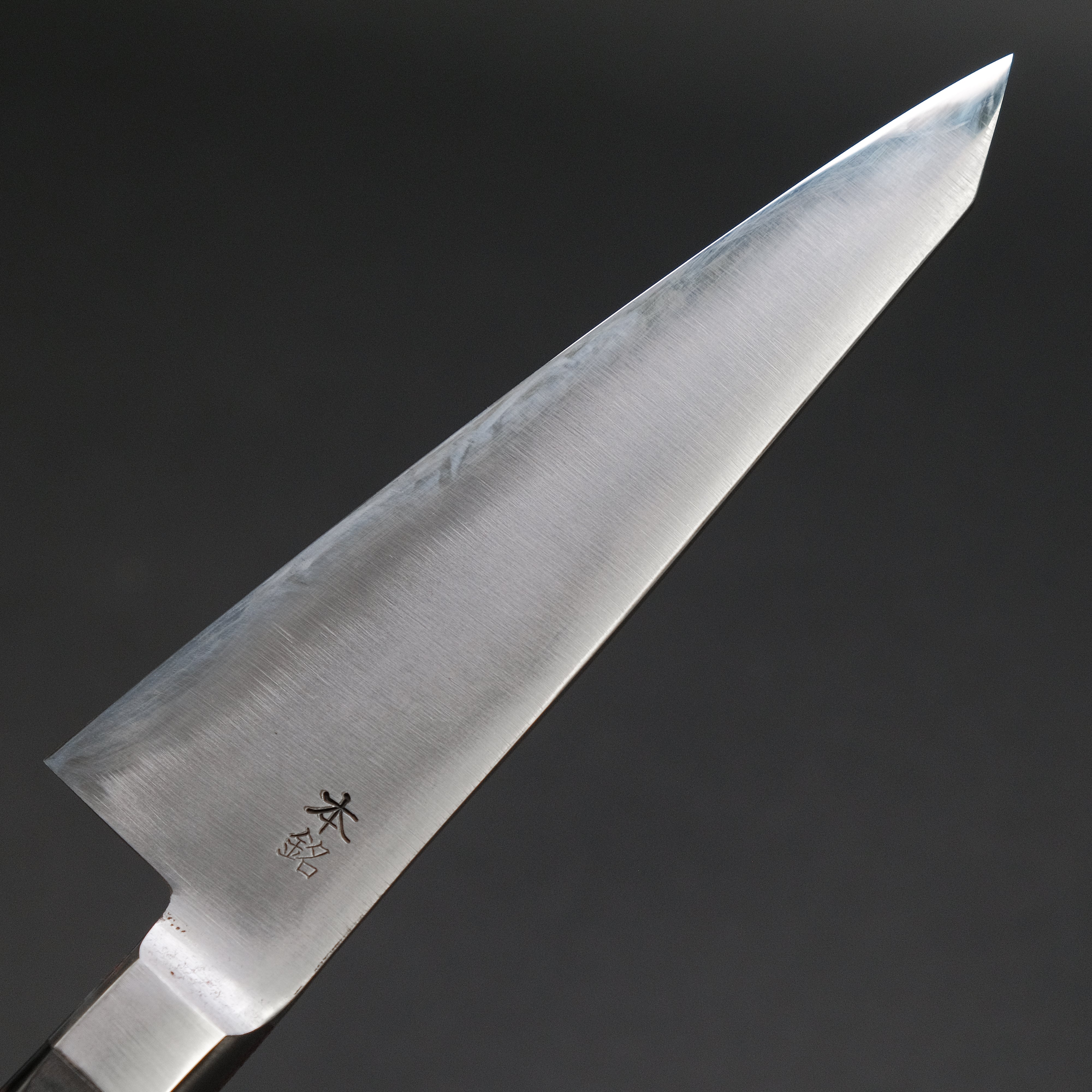 Premium Kogetsu 150mm Carbon Steel Honesuki Knife with Pakkawood Handle - Japanese Boning Knife for Poultry, Meat & Fish Butchering - Ideal for Chefs & Home Cooks