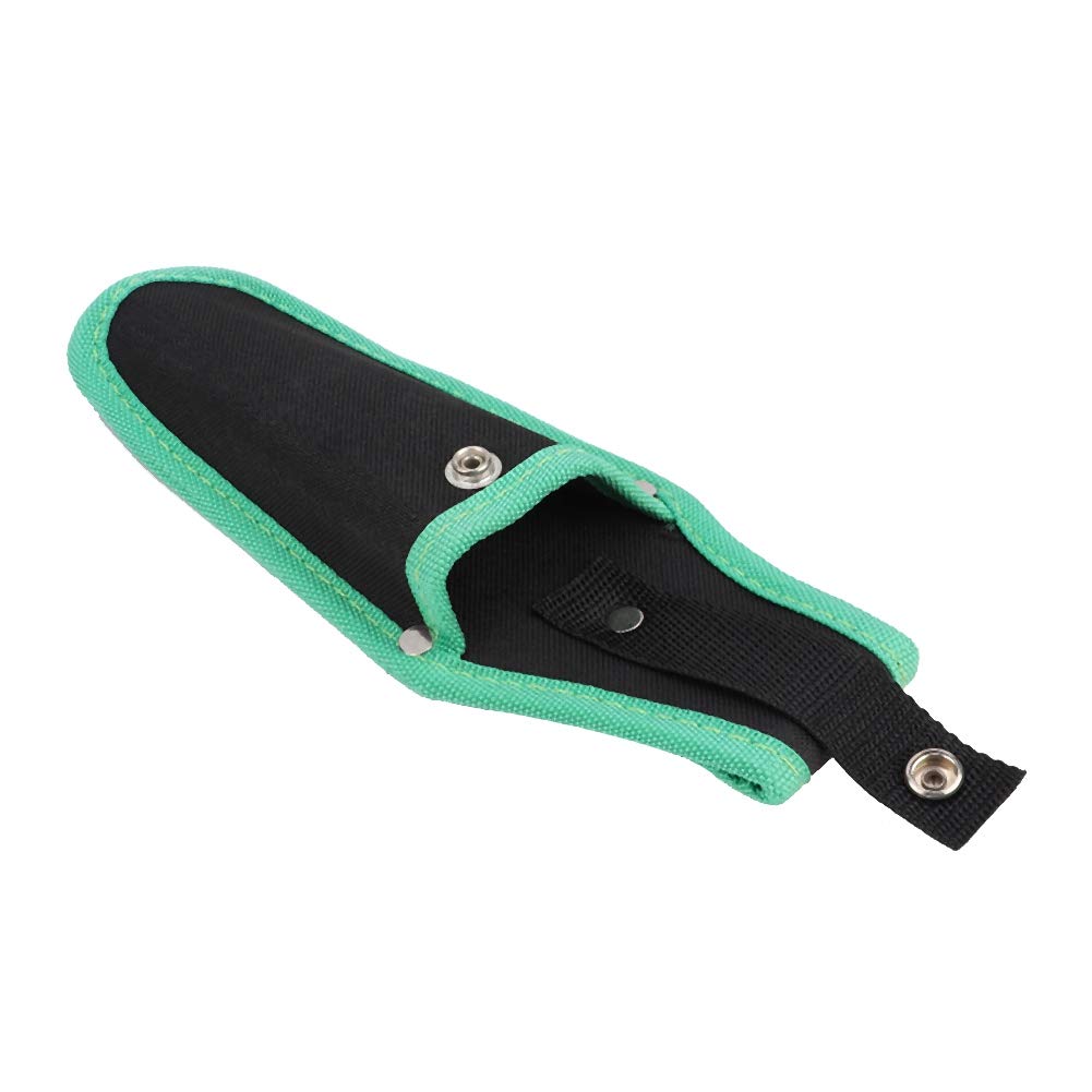 Vbestlife Pruning Shears Bag - Durable Cloth Gardening Tool Pouch with Buckle | Perfect for Home Garden, Landscaping & Outdoor Pruning | Organize & Protect Your Shears