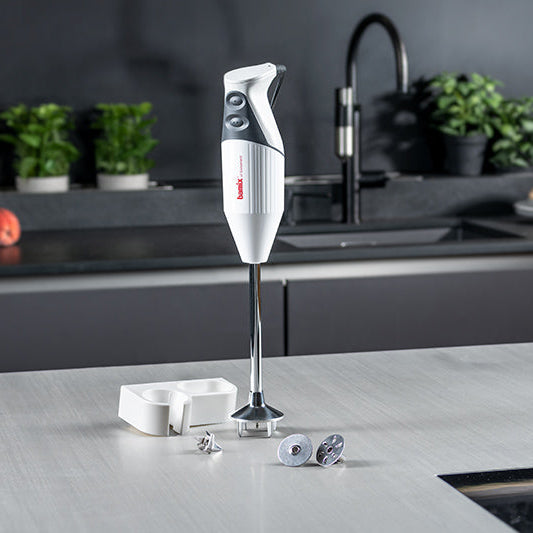 BAMIX Pro 2 NSF 200W Professional Immersion Hand Blender - High Power Stick Blender for Smoothies, Soups & Sauces - Perfect for Kitchen, Restaurant & Commercial Use
