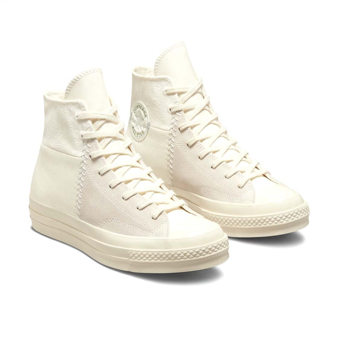 Chuck 70 Soothing Craft 'Egret' Sneakers - Classic Canvas High-Top Shoes for Men & Women | Perfect for Casual Wear, Street Style & Everyday Comfort