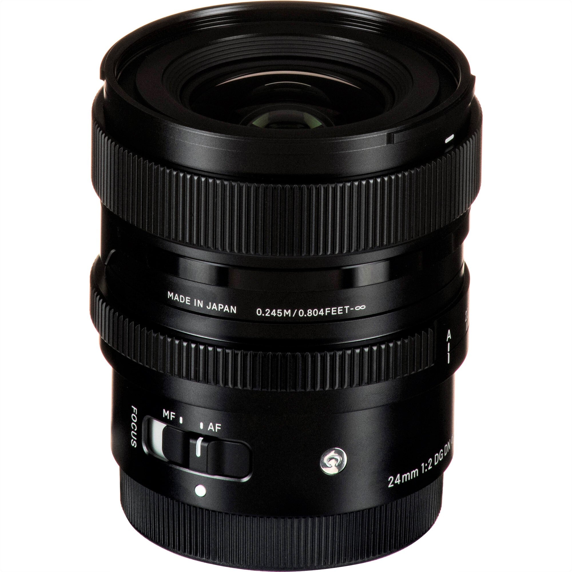 Sigma 24mm F2.0 DG DN Contemporary Lens for Sony E Mount - Full Frame Mirrorless Camera Lens with Fast Aperture, Perfect for Low Light Photography, Street & Travel Scenes