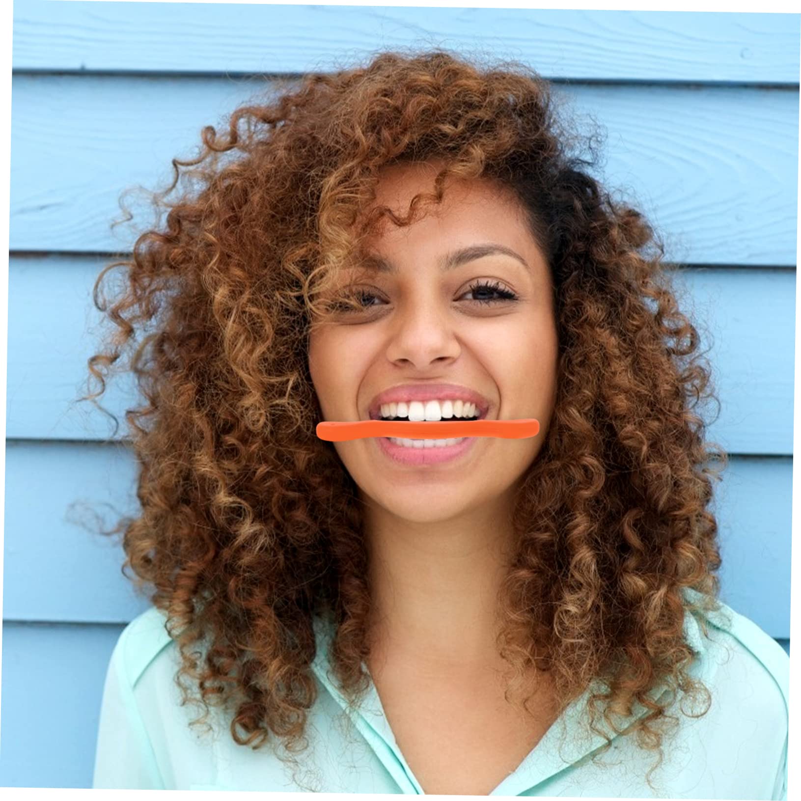Didiseaon Smile Trainer - Face & Lips Tightener, Mouth Shaper for Facial Exercises - Durable Material for Daily Use at Home or Gym
