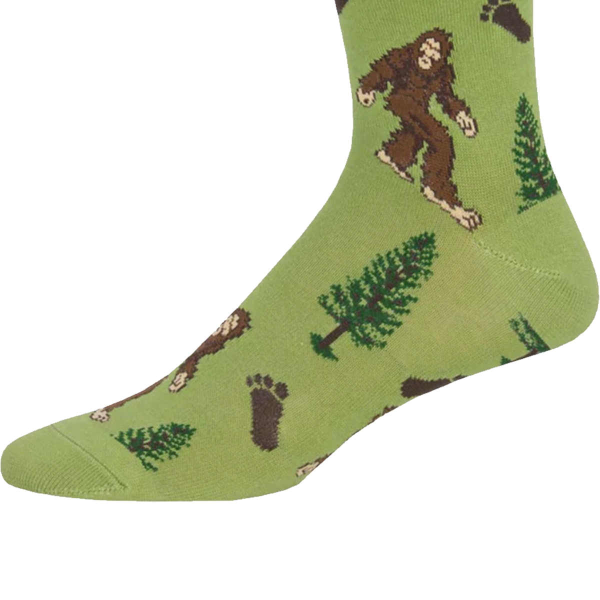 Bigfoot Crew Socks - Cozy & Durable Hiking Socks for Men & Women - Perfect for Outdoor Adventures, Camping & Winter Activities