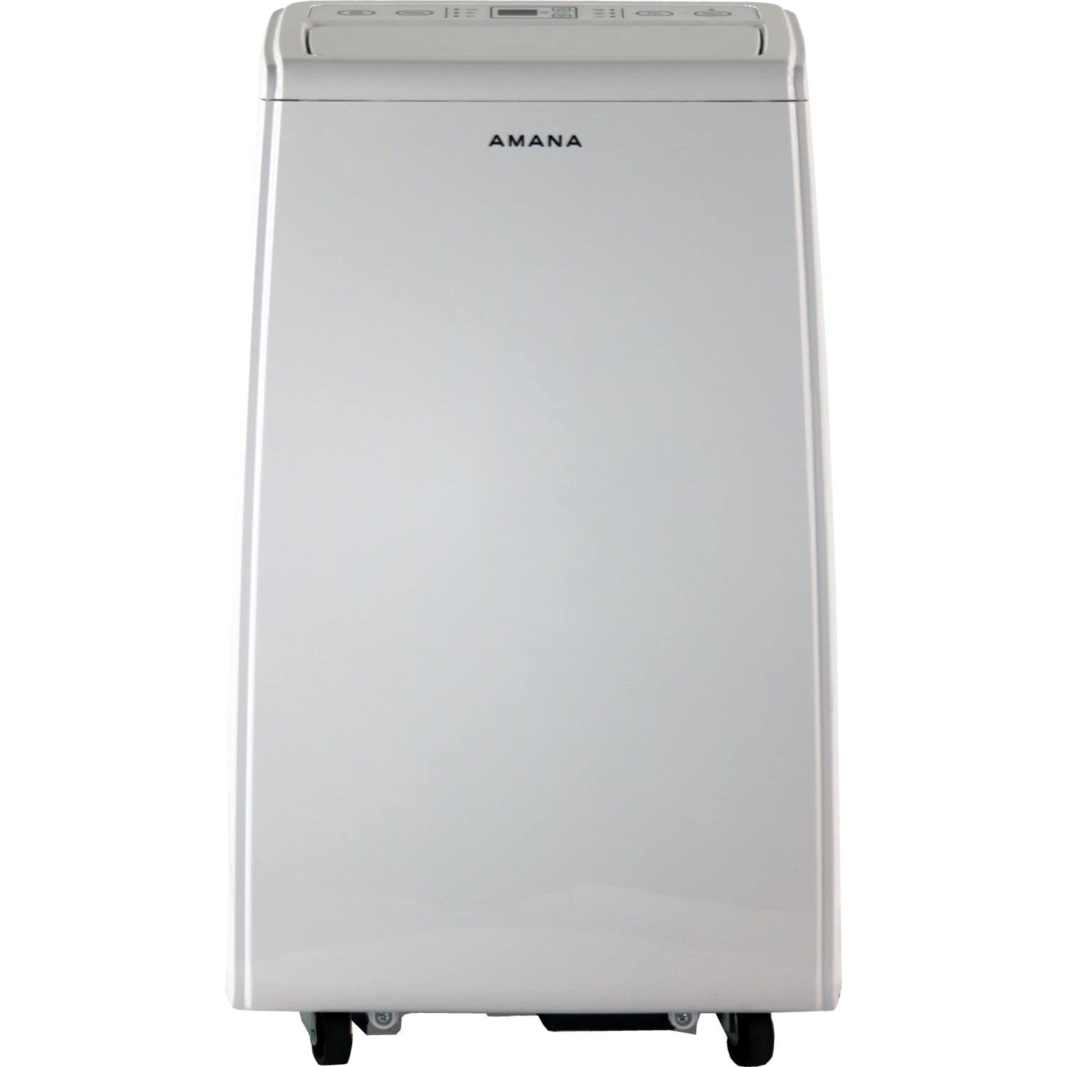 AMANA 8000 BTU (5500 BTU DOE) Portable Air Conditioner with Remote Control - White (AMAP084AW) for Bedroom, Office & Small Spaces Cooling