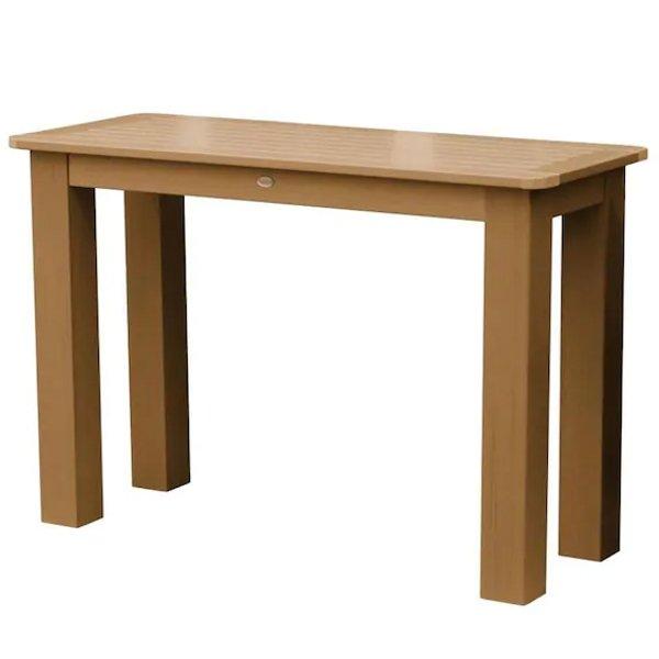 Outdoor Counter Height Sideboard Table - Durable Patio Bar Table for Entertaining, Dining & Outdoor Decor - Perfect for Backyard, Garden & Poolside Use