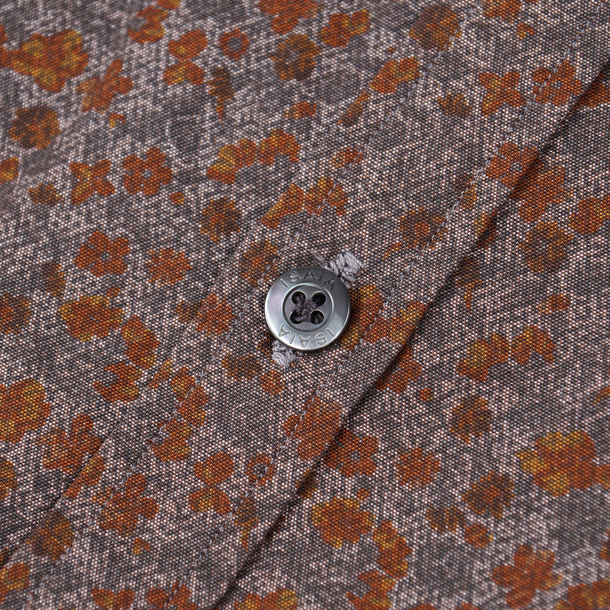 Isaia Slim Fit Printed Cotton Shirt for Men - Stylish Casual Button Down Shirt with Unique Patterns - Perfect for Office, Date Night & Summer Outfits