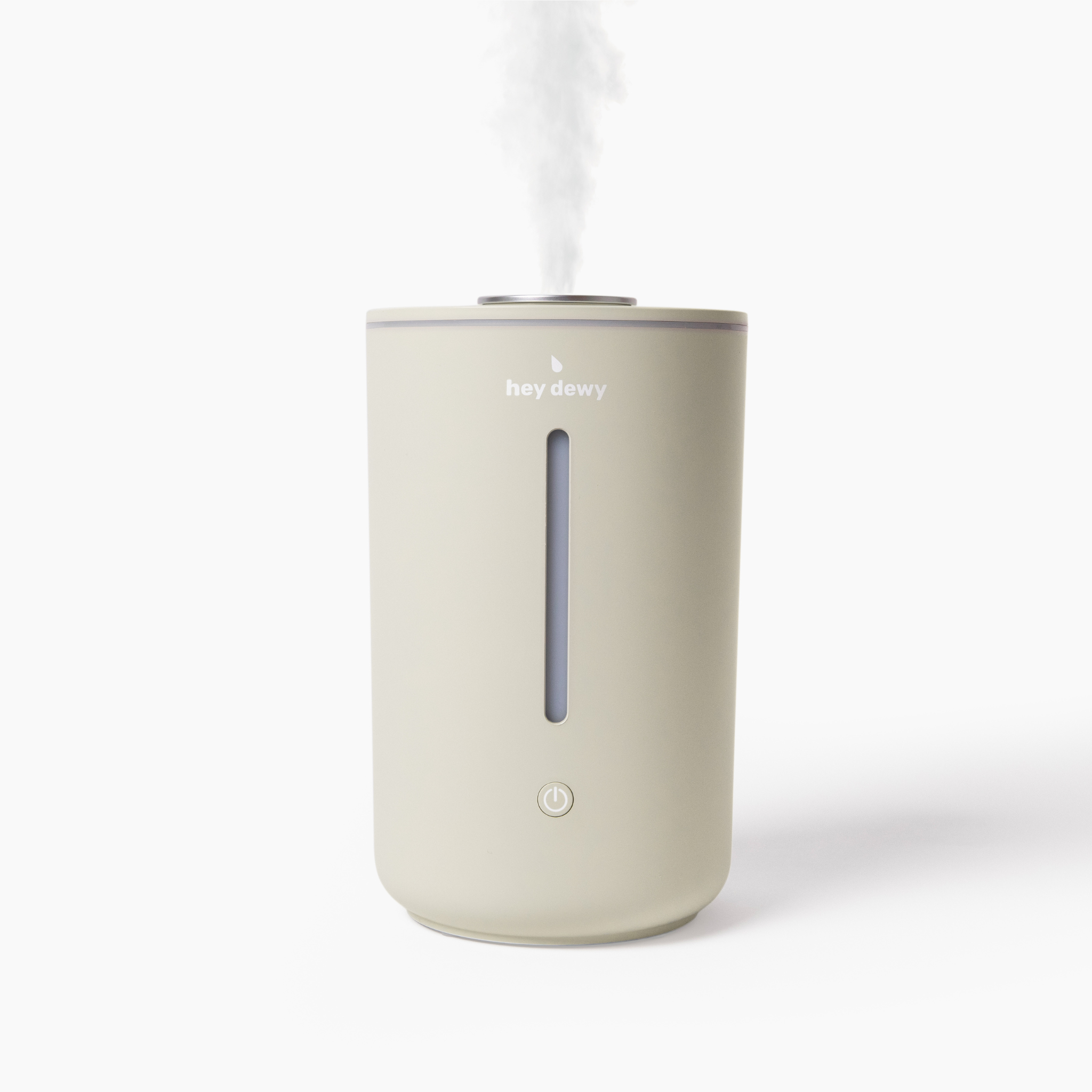 Hey Dewy Wellness Humidifier - Ultrasonic Cool Mist Humidifier for Bedroom, Nursery & Office - Quiet Air Moisturizer with Essential Oil Diffuser for Dry Skin, Allergies & Better Sleep