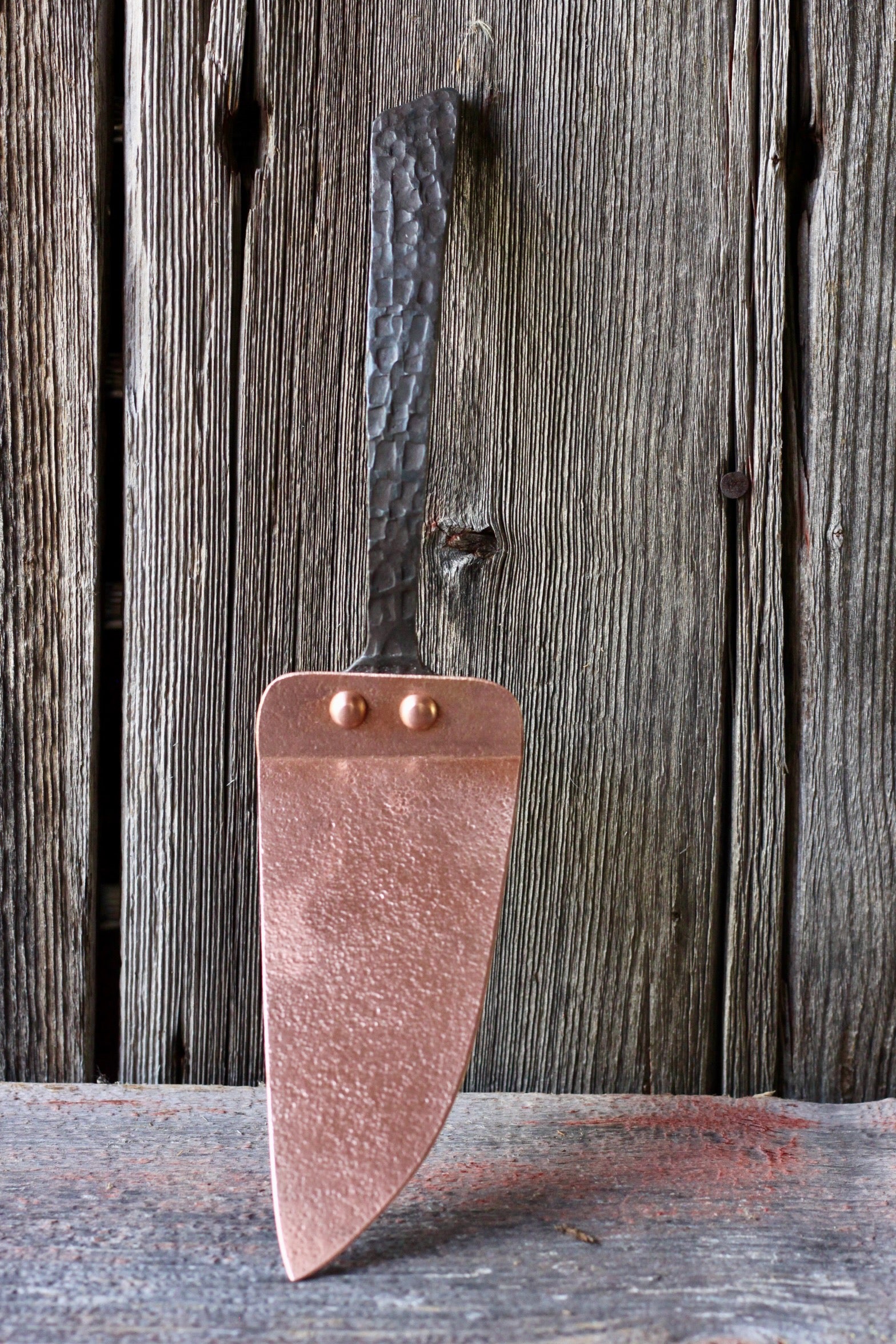 Premium Copper Pie and Cake Server Set - Elegant Dessert Serving Utensil for Parties, Weddings & Holiday Gatherings - Perfect for Apple Pie, Cheesecake & Pastries