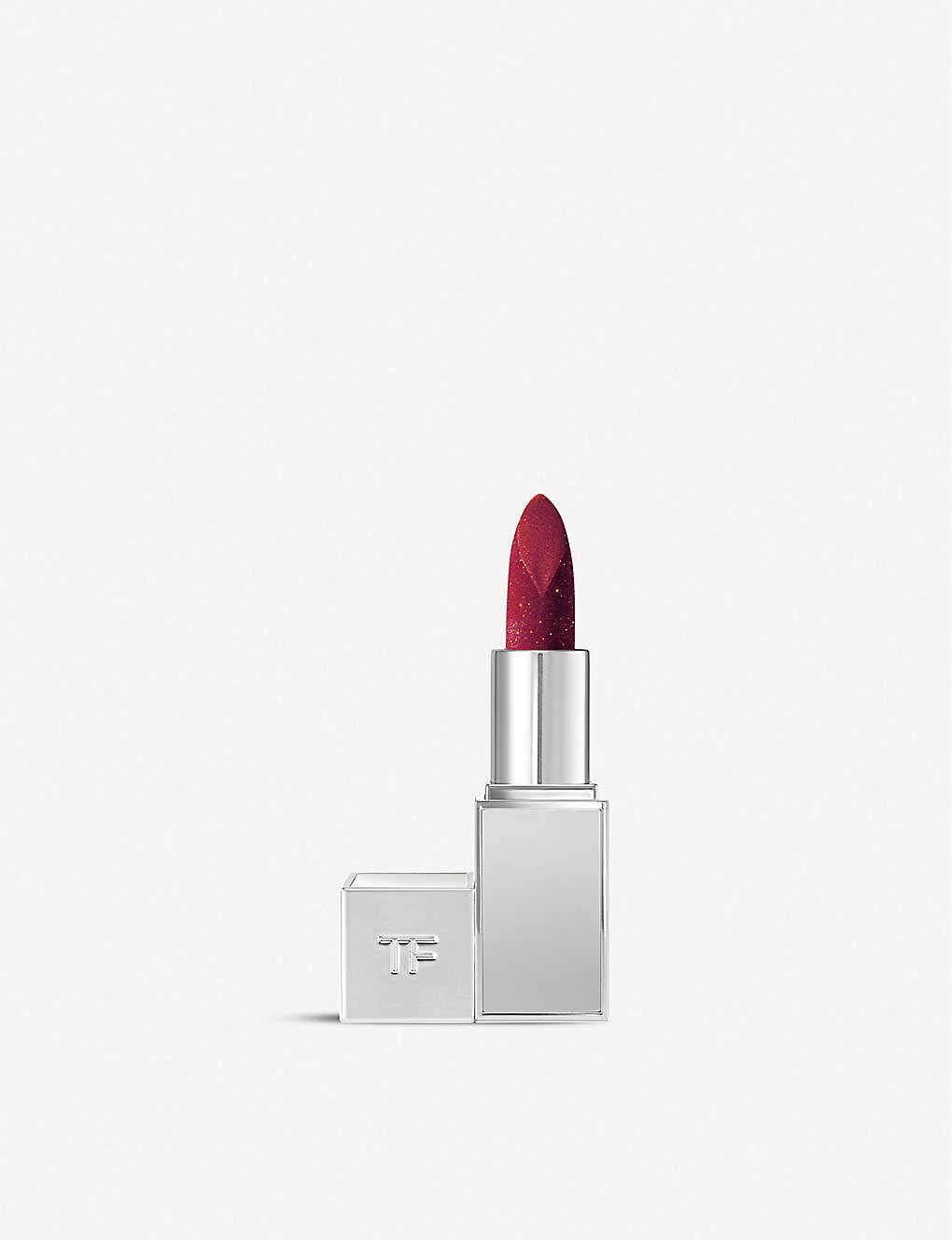 Tom Ford Lip Spark Lipstick - Shade #18 Destroy, 3g/0.1oz - Luxe Matte Finish for Date Night & Special Occasions