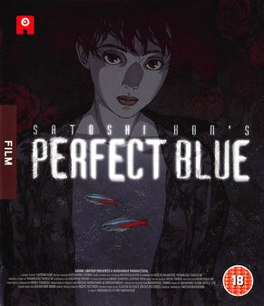 Perfect Blue Blu-ray | Anime Psychological Thriller Movie | High-Definition HD | Great for Movie Nights & Anime Collections