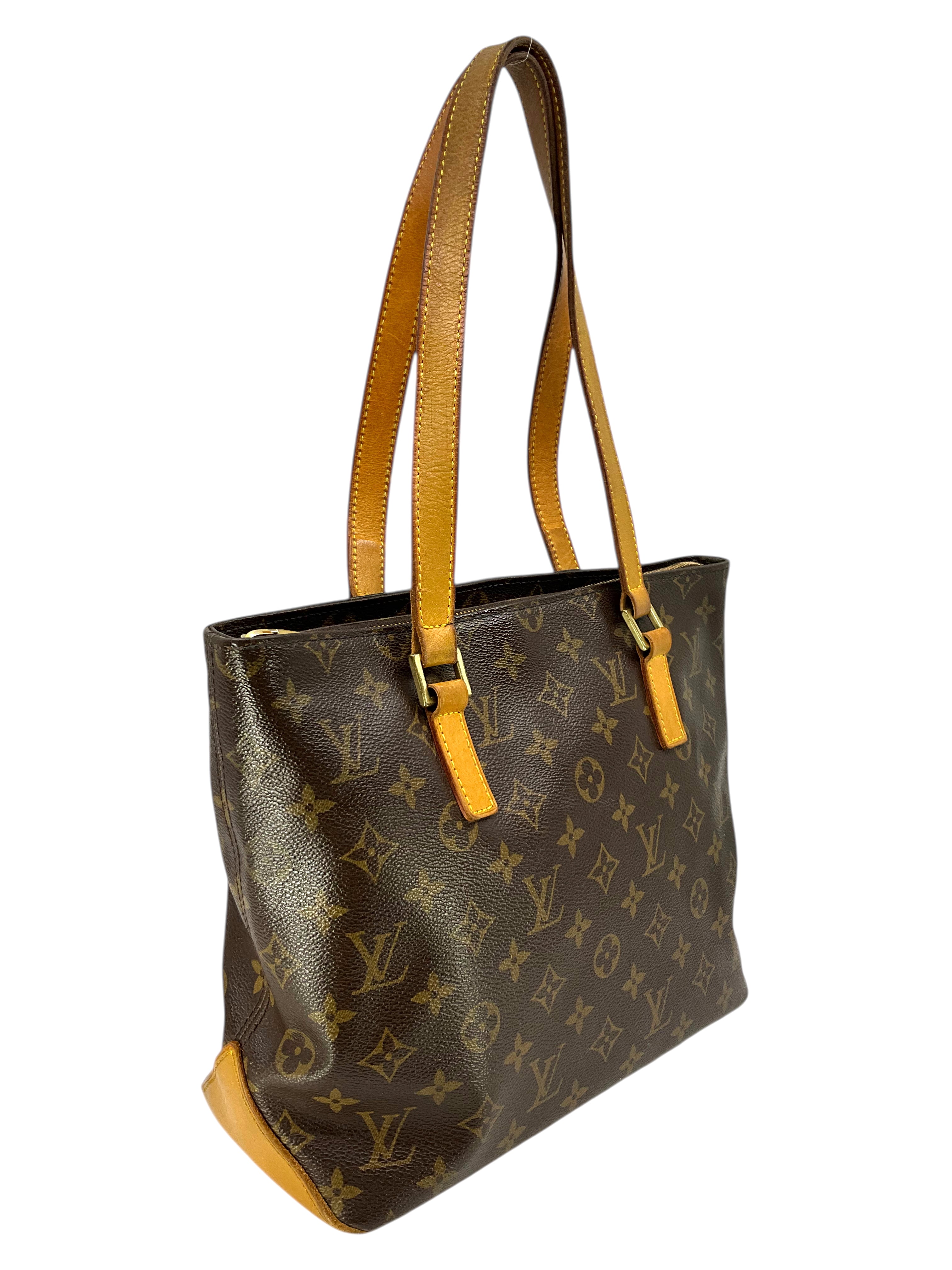 Louis Vuitton Monogram Canvas Cabas Piano Tote Bag - Luxury Designer Handbag for Women, Perfect for Work, Travel & Everyday Use