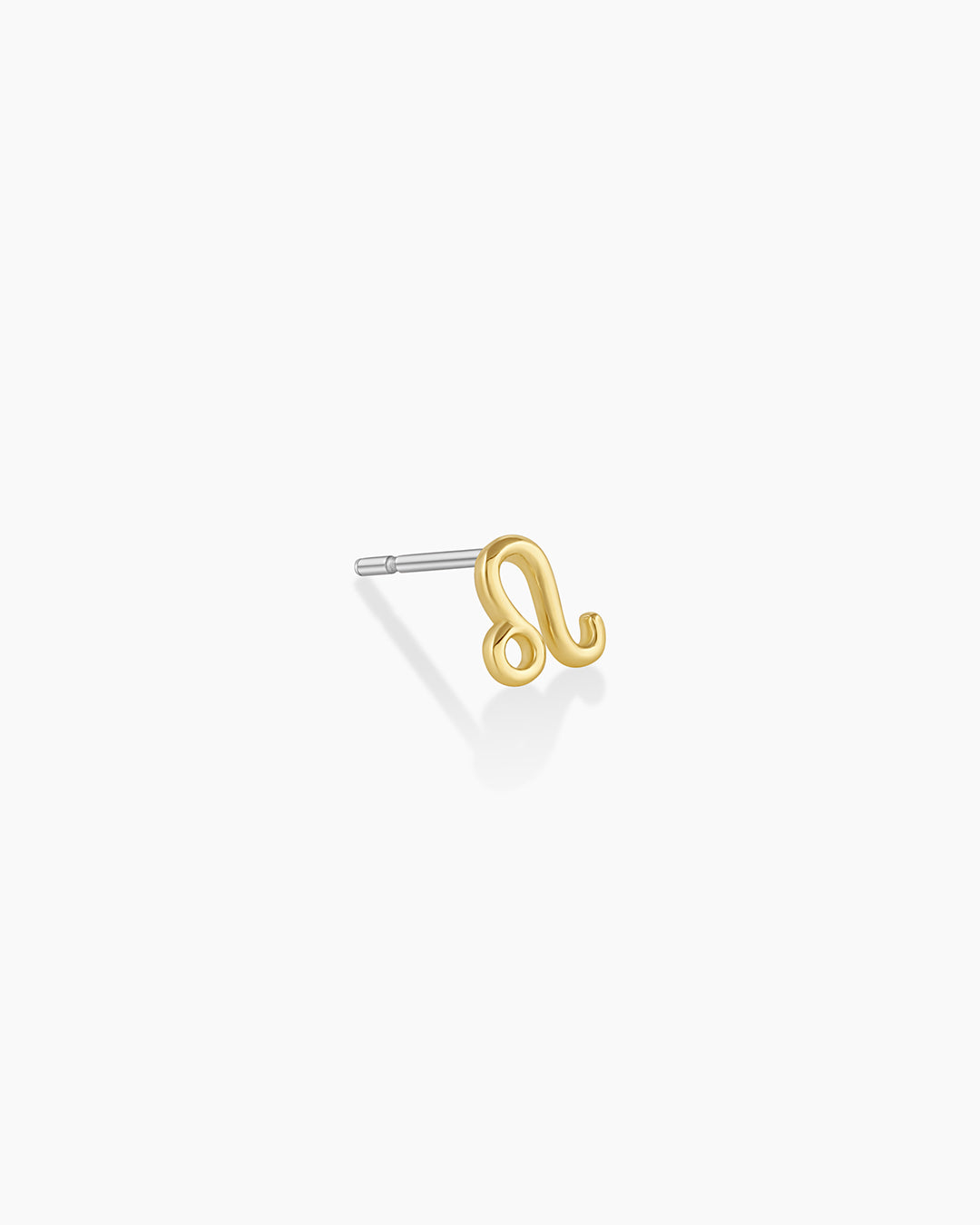 Zodiac Single Stud Earrings - Gold Plated Zodiac Sign Jewelry for Women - Perfect for Daily Wear, Gifts & Special Occasions