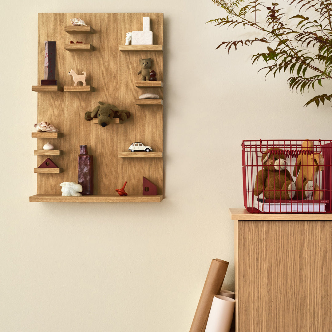Stackable Storage Baskets Set of 2 - Organize Home, Office & Nursery - Perfect for Shelves, Closets & Bathroom Organization