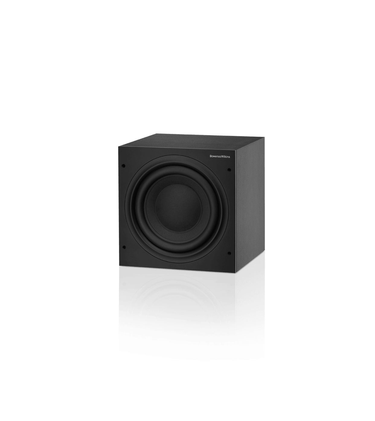 Bowers & Wilkins ASW608 Premium Powered Subwoofer - Deep Bass for Home Theater & Music Systems | Perfect for Movies, Gaming & Audiophile Listening